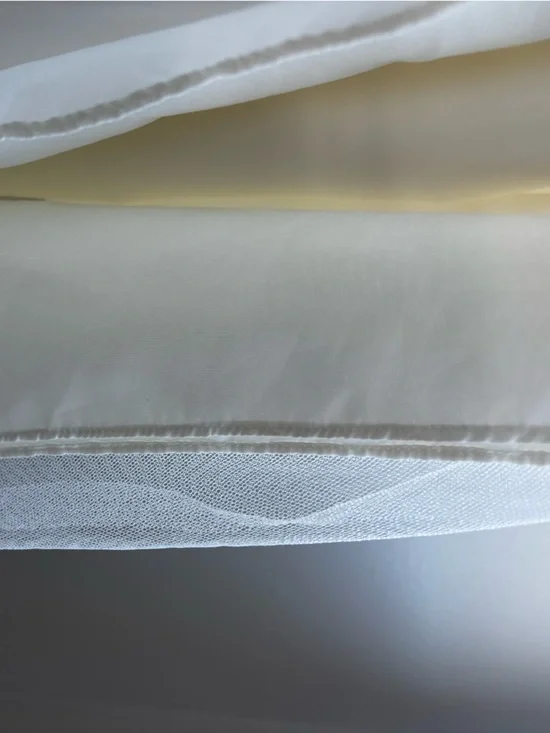 Jenny Yoo Strapless Ivory Tulle Gown - Picture 6 of 12